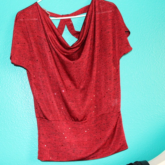 Sequined blouse - Picture 4 of 4